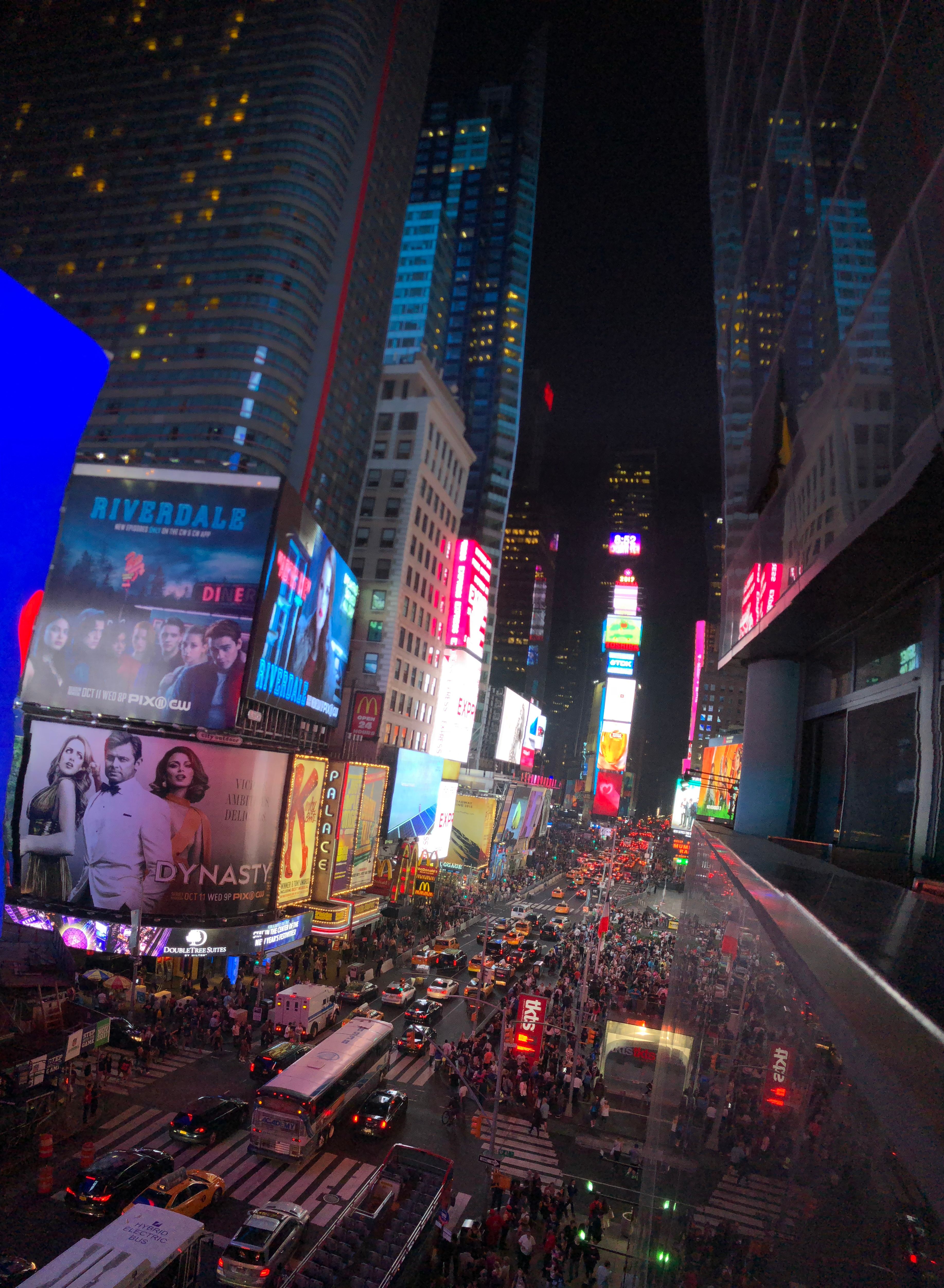 Time Square view — Steemit