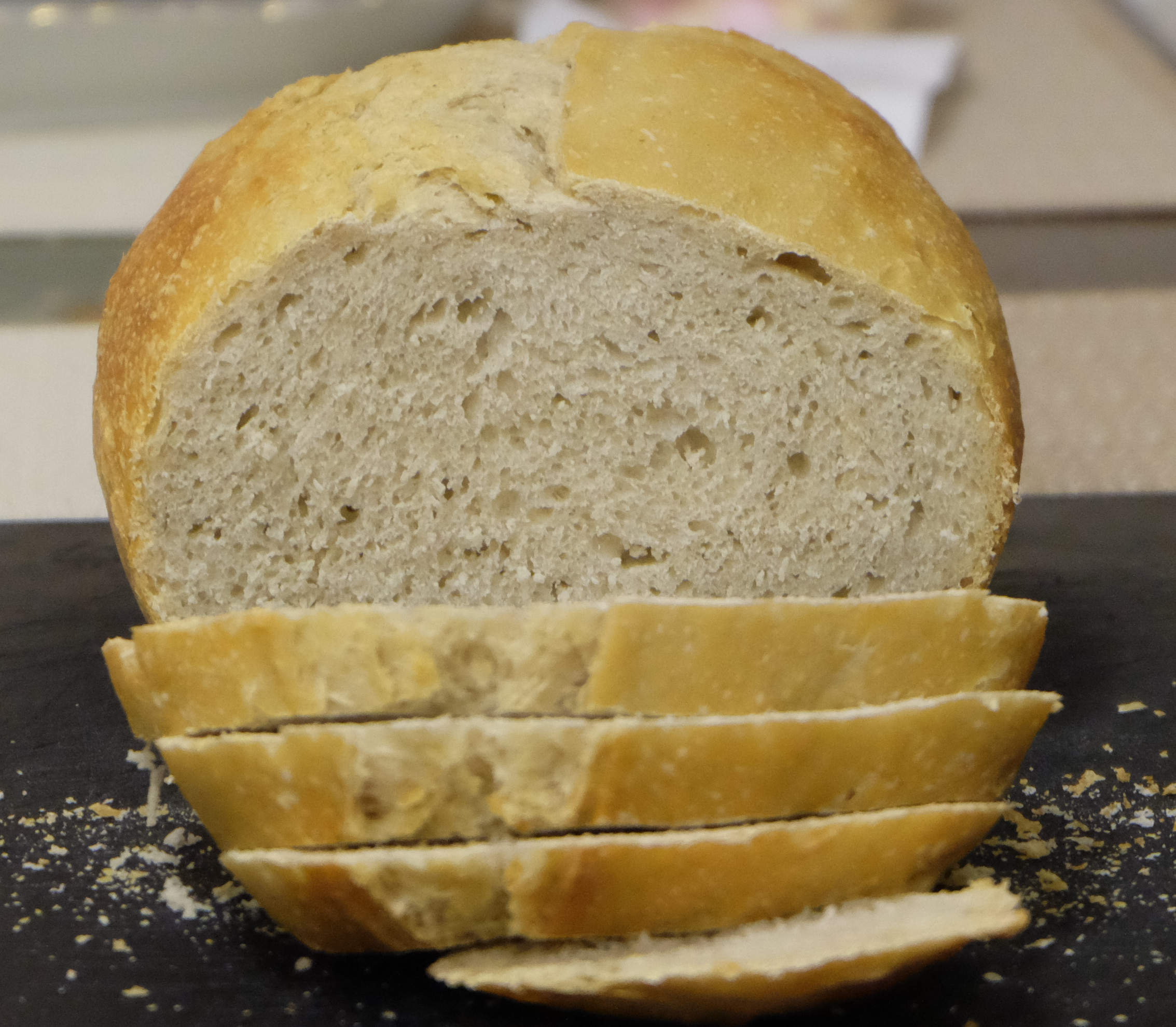 yeast water bread