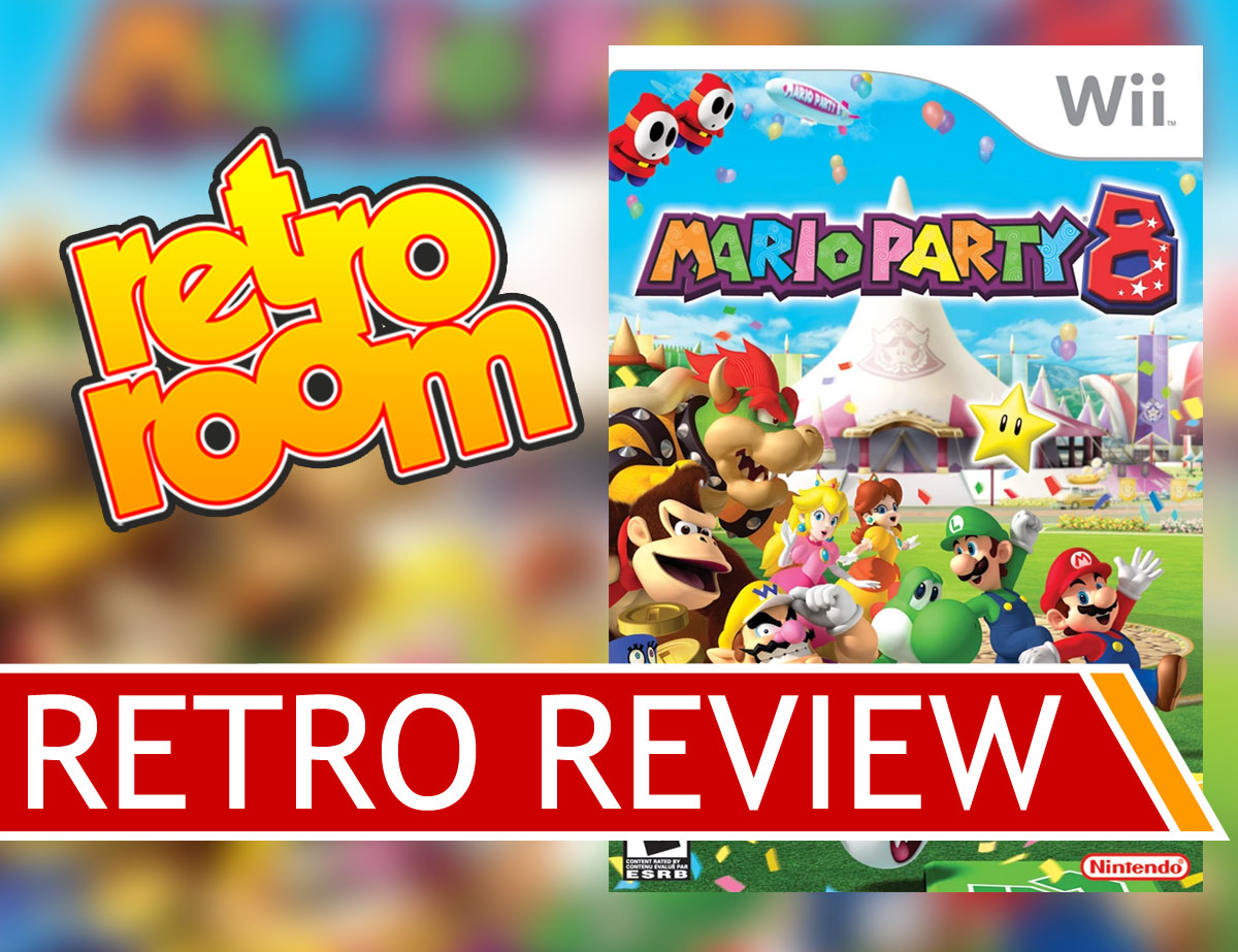 Mario Party 8 - Nintendo Wii