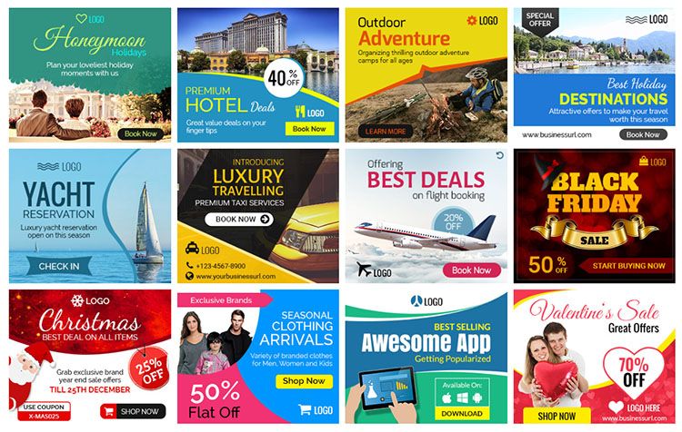 Stunning Banner Ads For Your Next Marketing Campaign Steemit