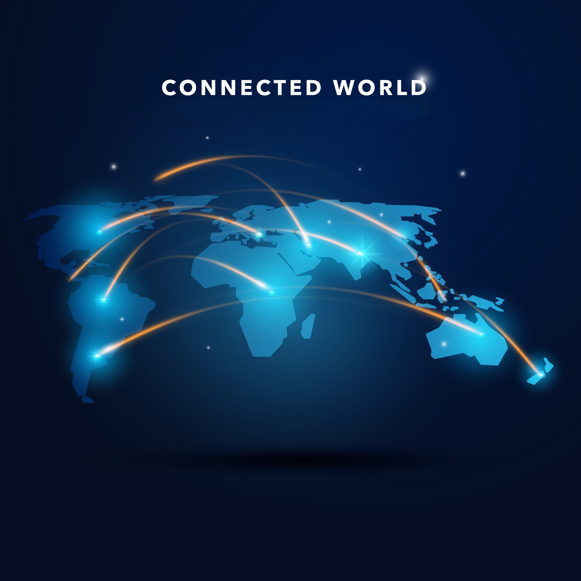 Фон мир. Connected World. BLS International. World connect 13.