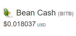 The London Cryptocurrency Show Bean Cash
