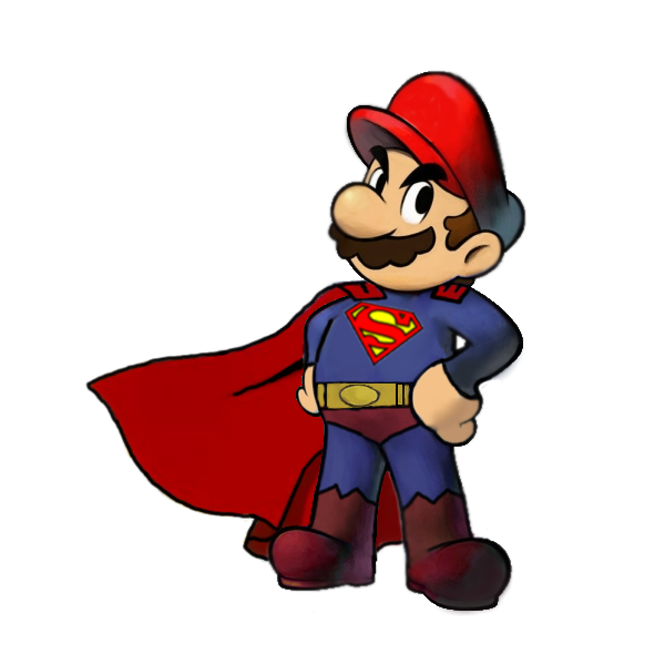 Mario 17. Марио + Супермен = супермарио. Plumber супер Марио. Марио 17. Кроссовки Superman Mario.