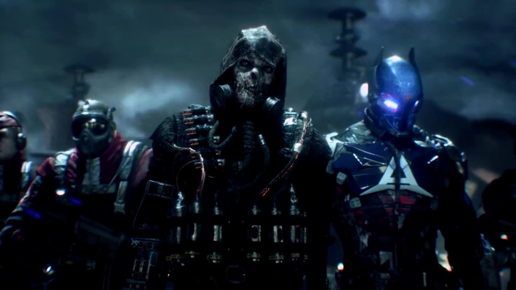 Scarecrow Nightmare Missions trophies in Batman: Arkham Knight