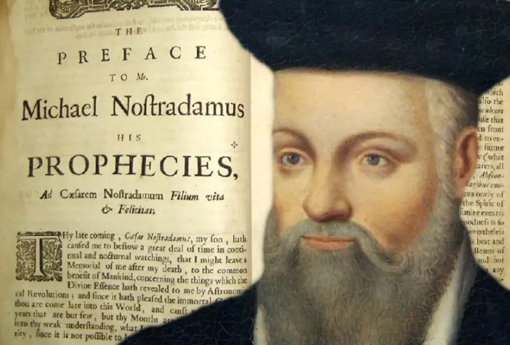Image result for Nostradamus prophetic seer