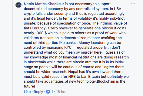 Cryptocurrency in Nepal