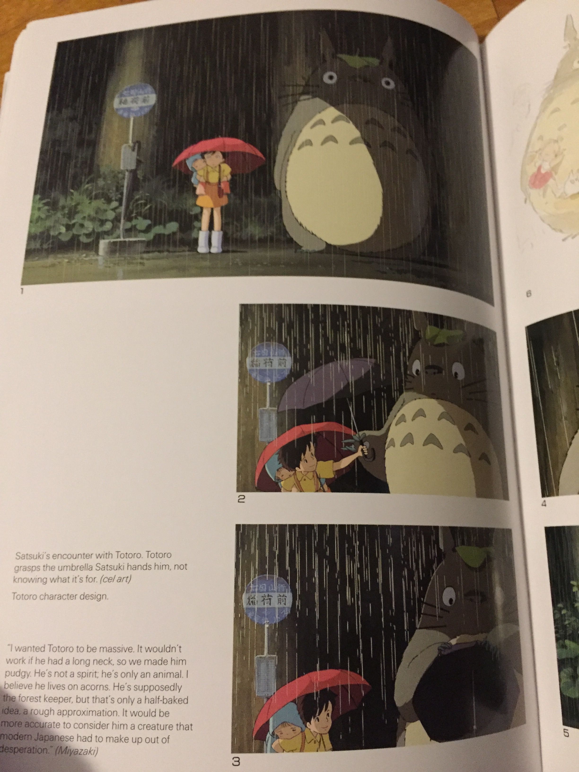 My Neighbor Totoro Picture Book: New Edition