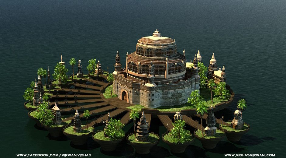 game gurus temple scene render 3d studio max by vibhas virwani.jpg