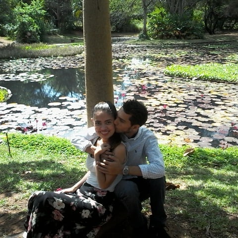 Ane y Yo, Jardín Botánico.jpg