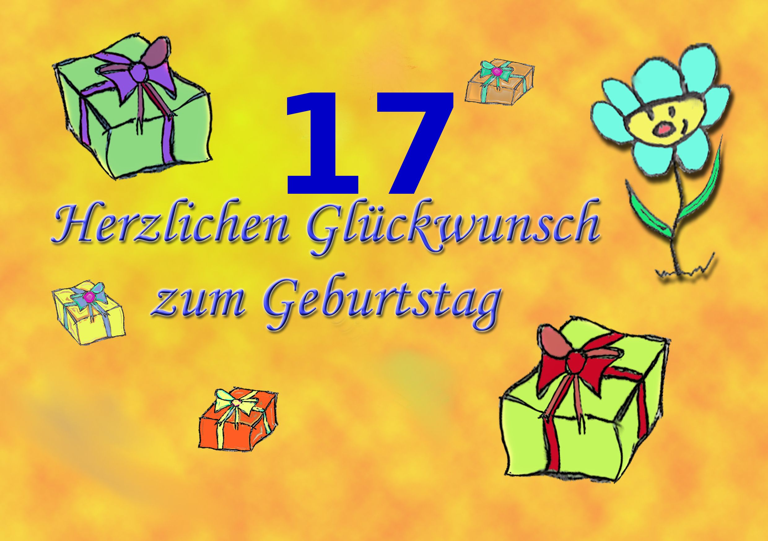 Geburtstagsgedichte Zum 17 Geburtstag Gif