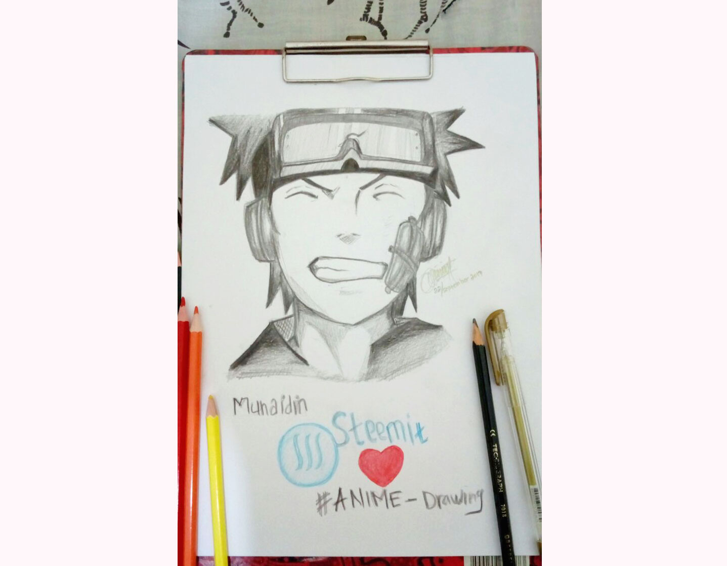 This is Uchiha Obito from Naruto.  Naruto sketch, Naruto drawings, Anime  sketch