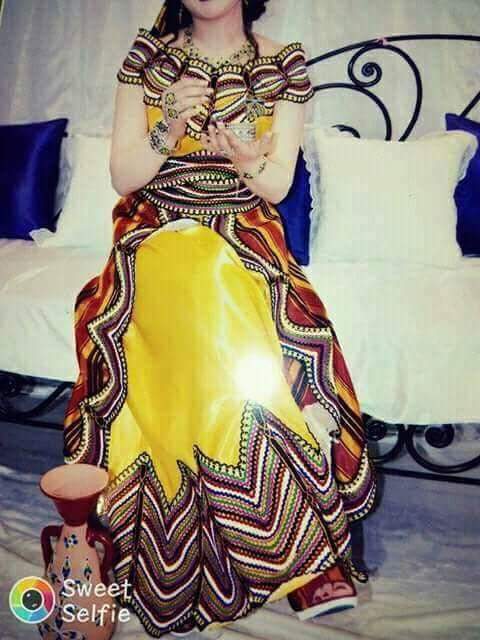 Robe amazigh online