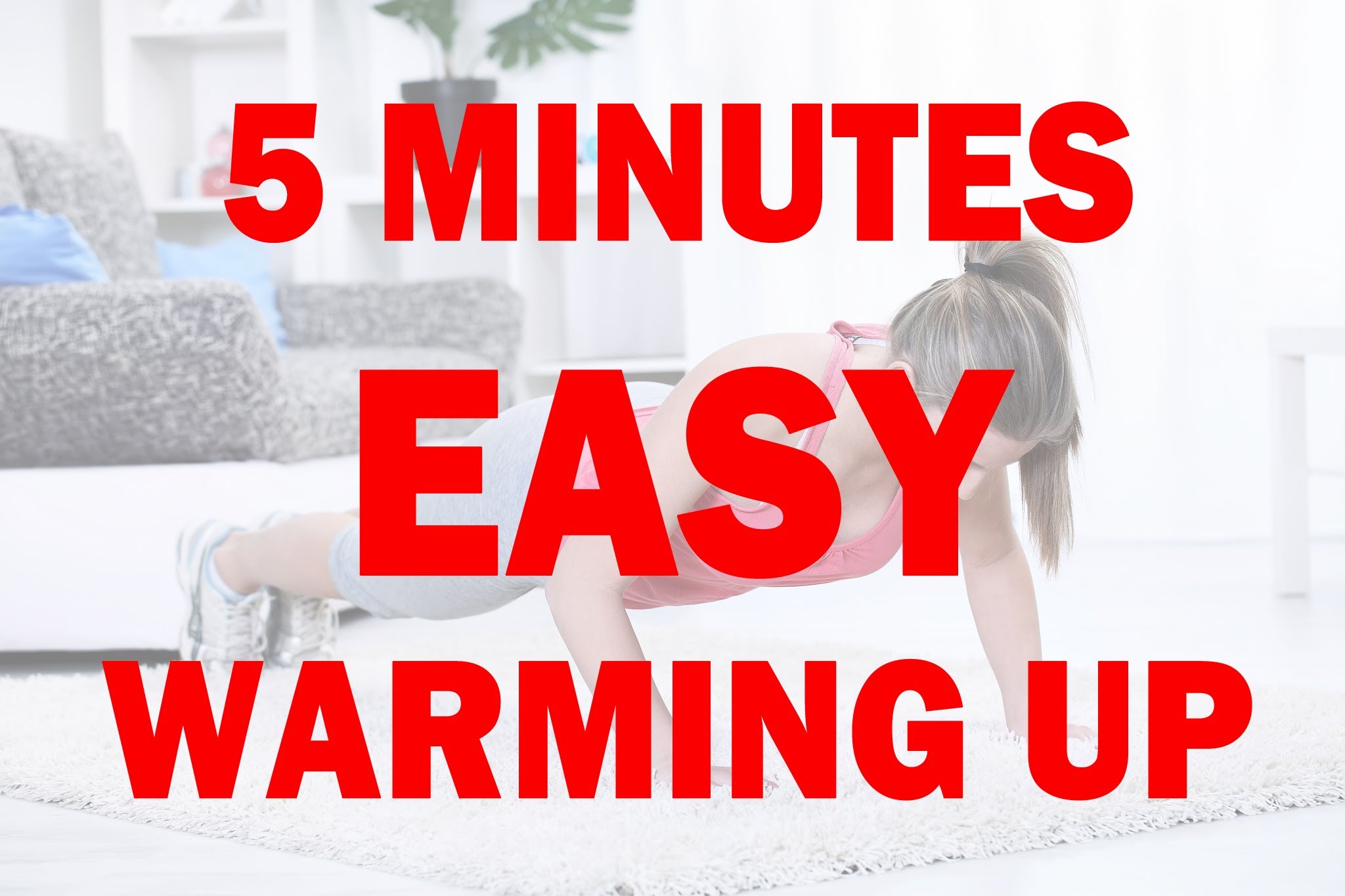 The 5-Minute Warm-Up You Need Before Any Workout — Steemit