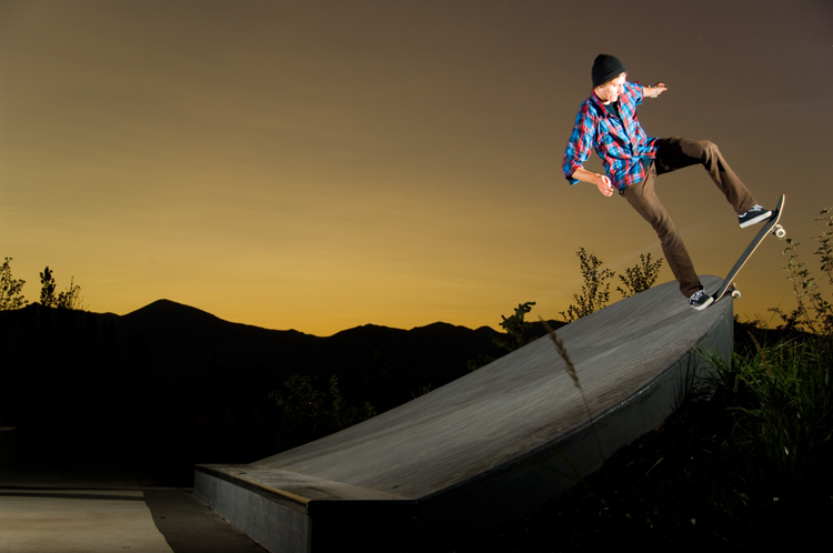 Sunset Session in Daybreak, Utah