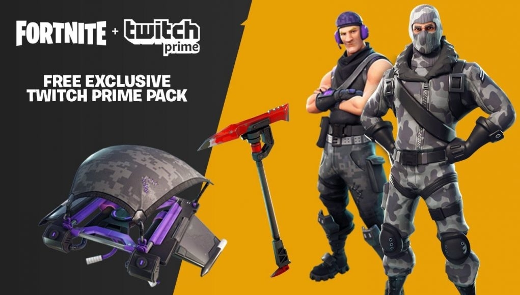 as you probably know with the possession of twitch prime we get quite good benefits additional games add ons in games and most important for fortnite - fortnite free stuff