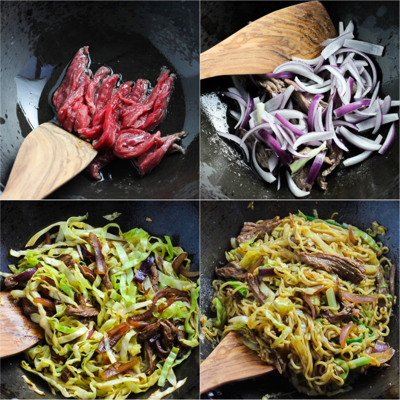 Stir-fried Ramen With Beef-Steps.jpg