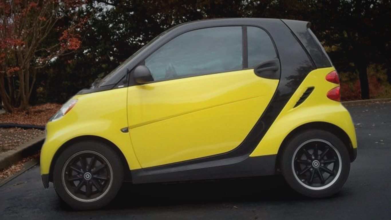 Color Challenge Wednesday Yellow Smart Car Tiffany E Reed Smartcar Jpg