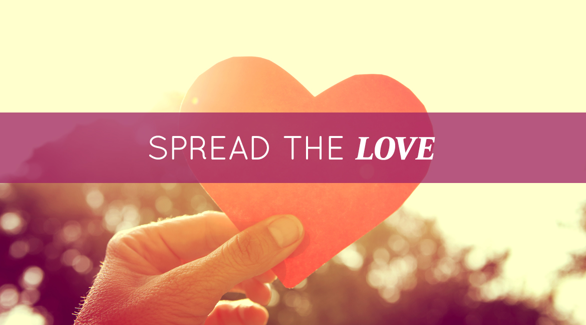 Tell lovely. Spread Love.
