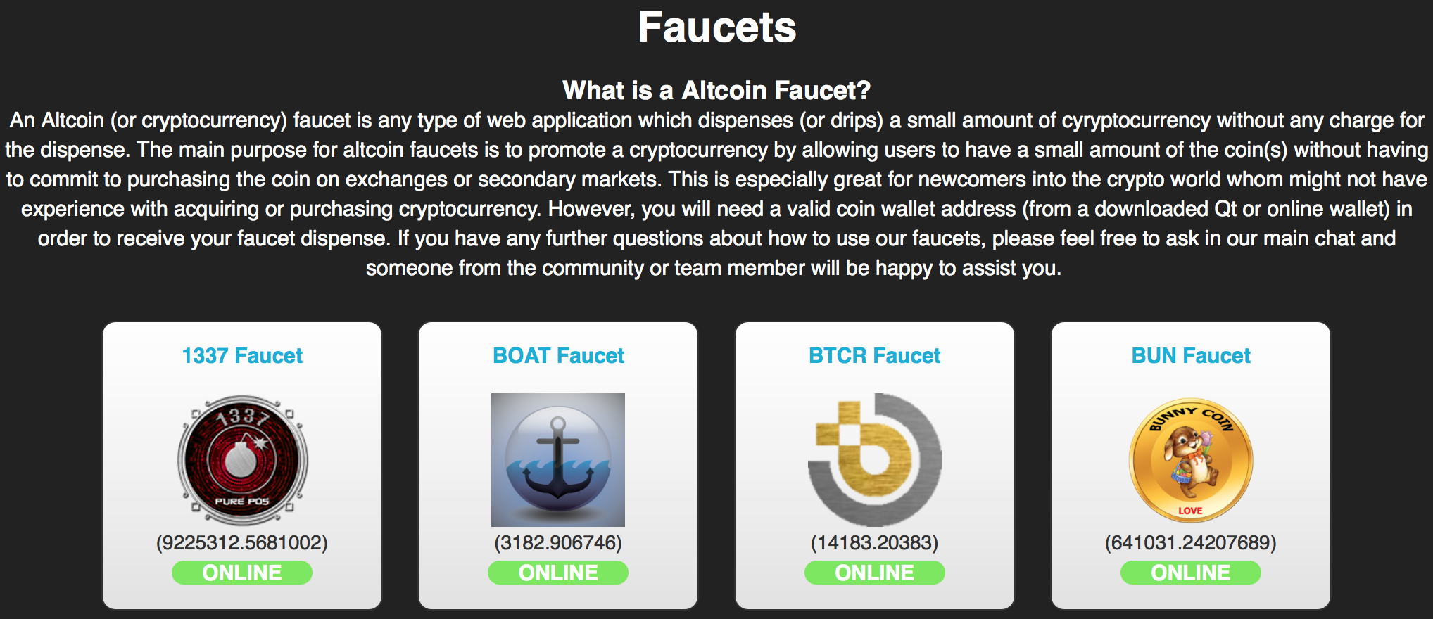faucets cryptocurrency review