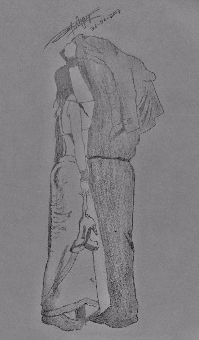 My another pencil sketch