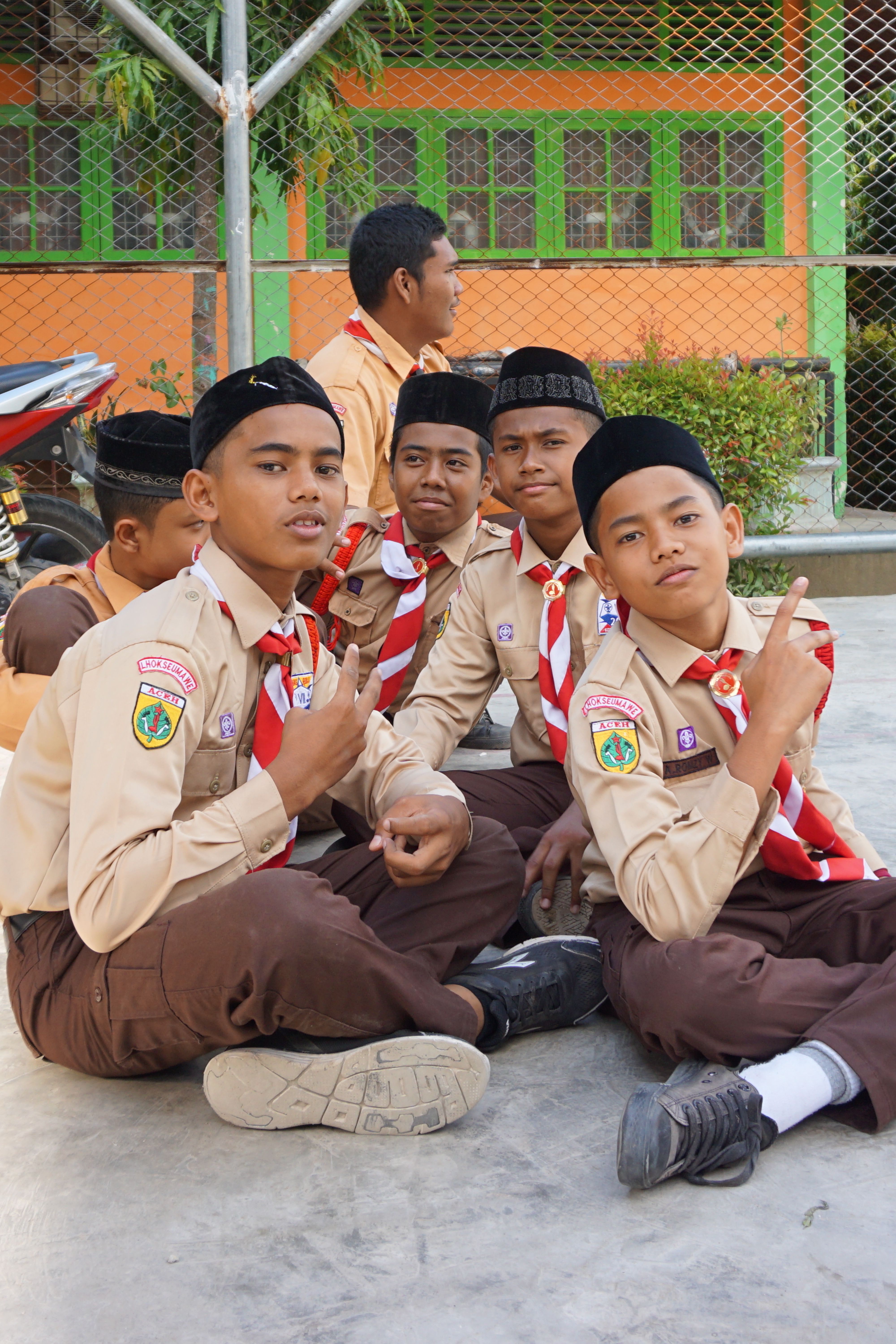 Scouting Activity at My School — Steemit