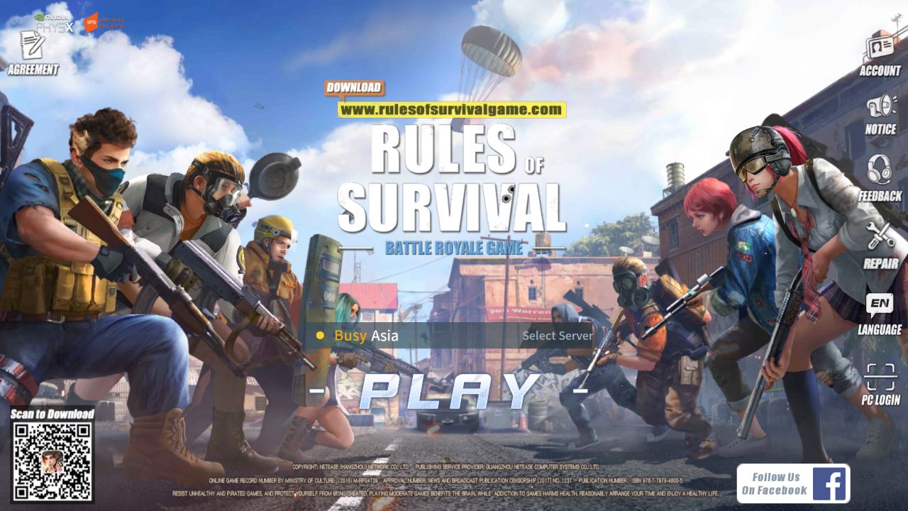 Top 5 Battle Royale Games Online: Rules of Survival, Cyber Hunter, Knives  Out, Ride Out Heroes, Valgrave Immortal Plains Play Free on any PC