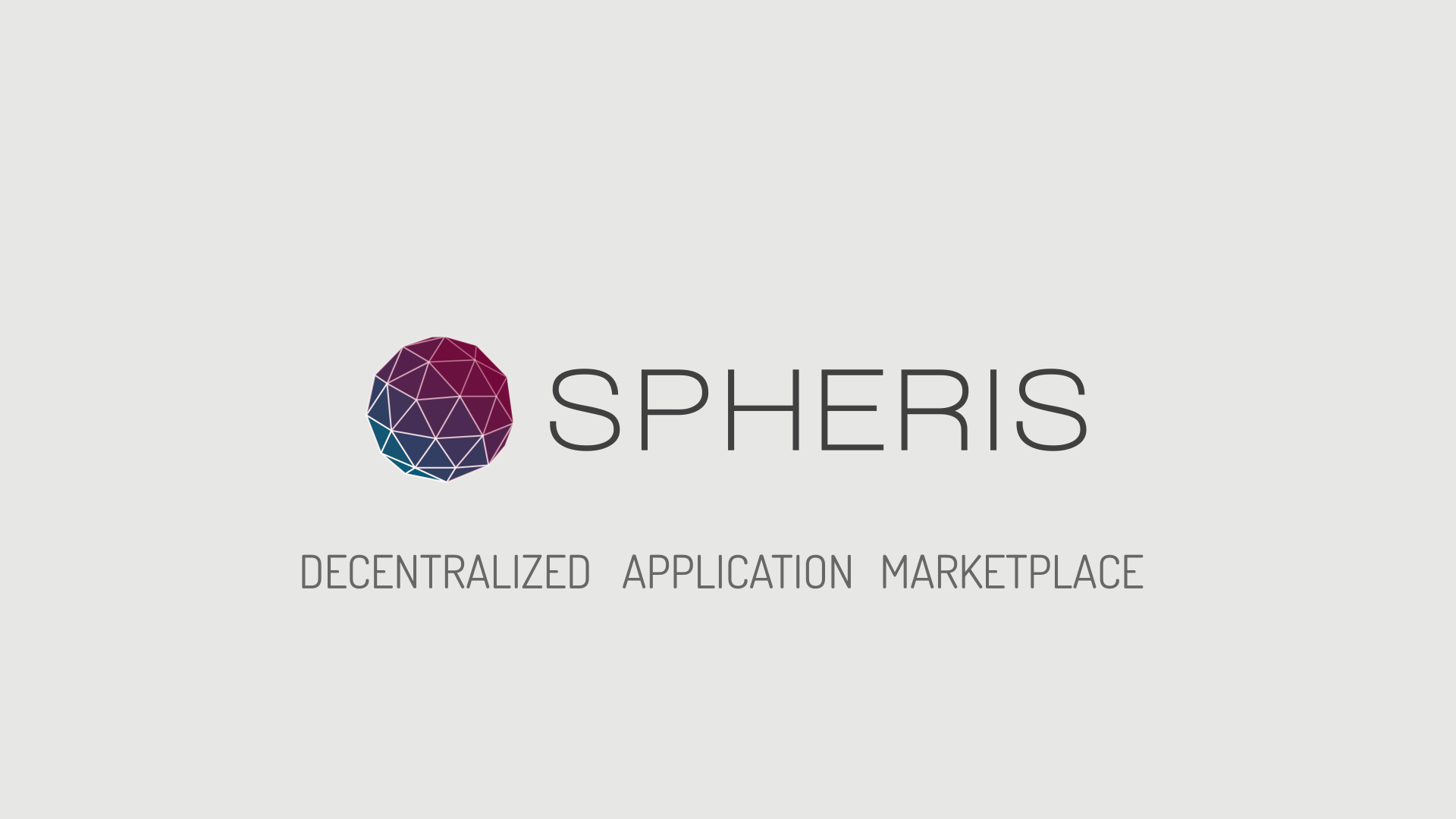 L'ICO Spheris une plateforme d'application décentralisées.png