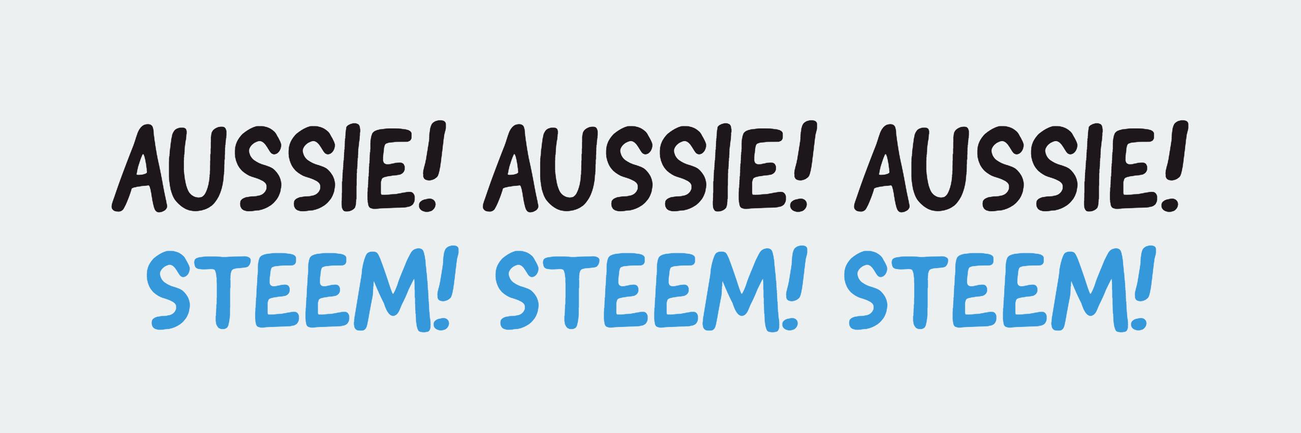 aussie aussie steem.jpg