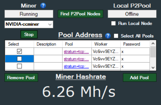 VertCoin description