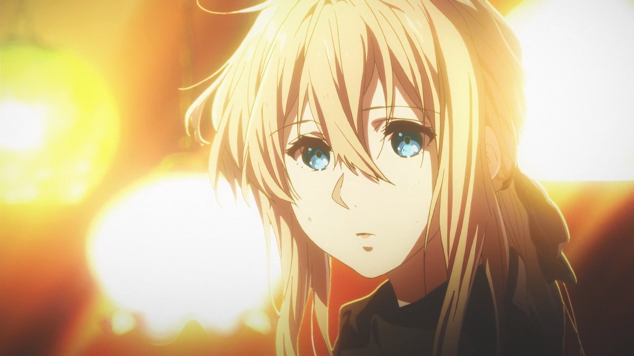 One of my favorite scenes in all of anime! [Violet Evergarden] : r/anime