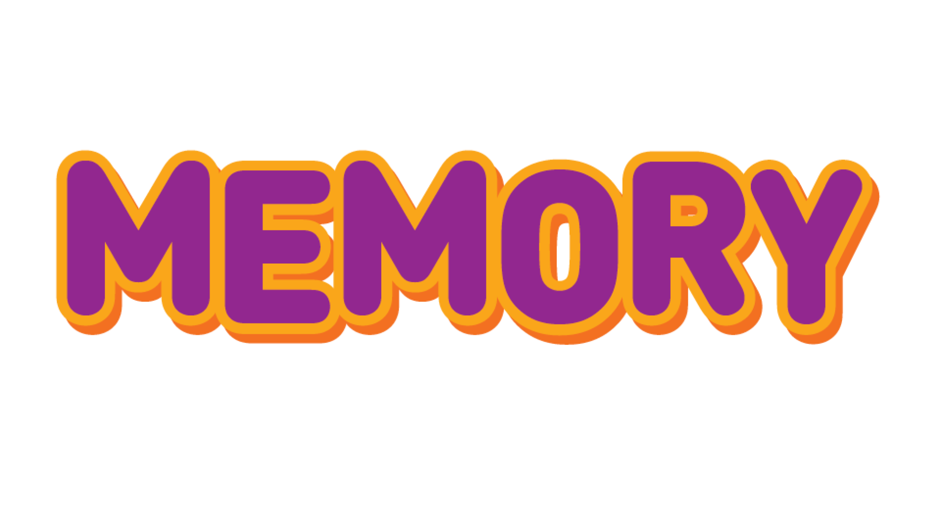 memory pictures words