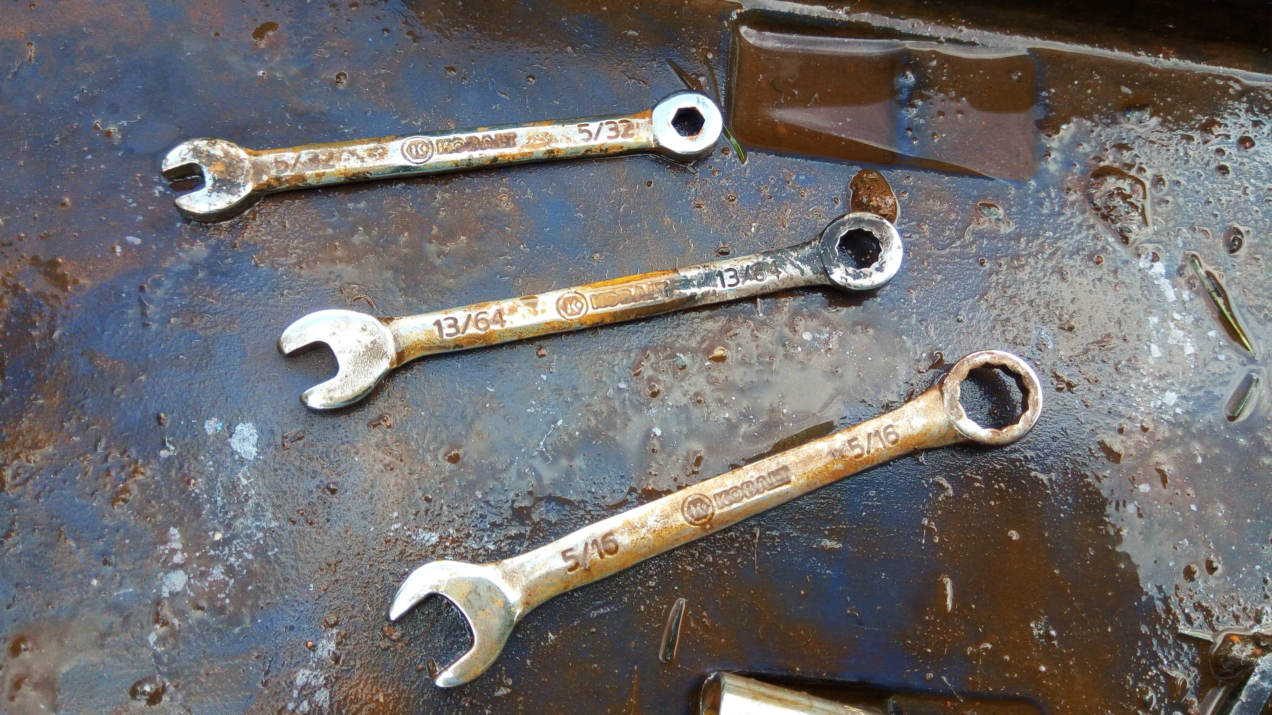 Rusty tools? Check this out! — Steemit