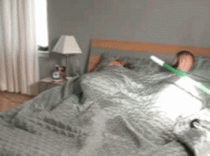 wake up GIF by Cheezburger-downsized.gif