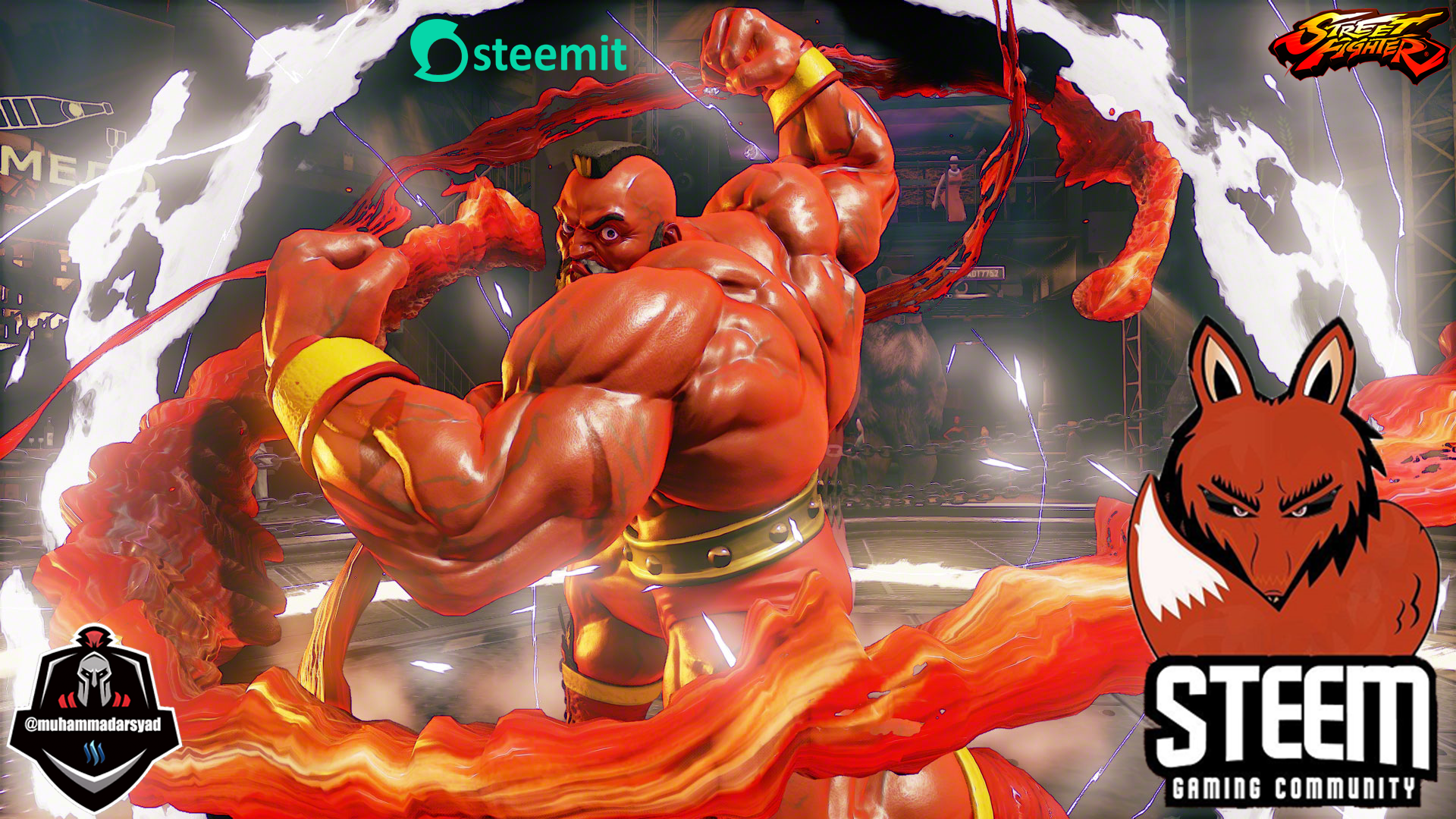 Game Review Character Street Fighter Zangief Part 14 34