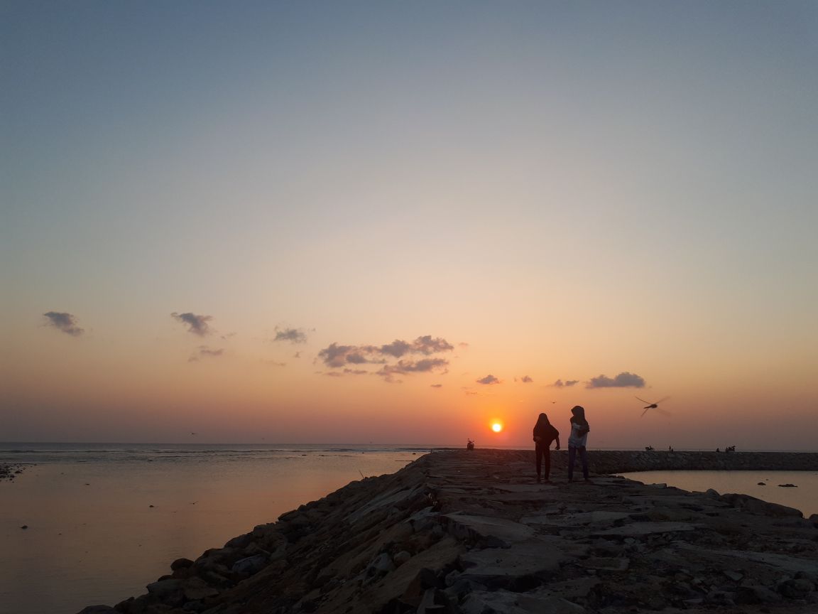 Momentum Indah Di Pulau Kapuk Aceh Steemit