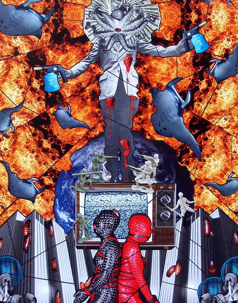 The Devil analogue collage 100,70cm006.jpg