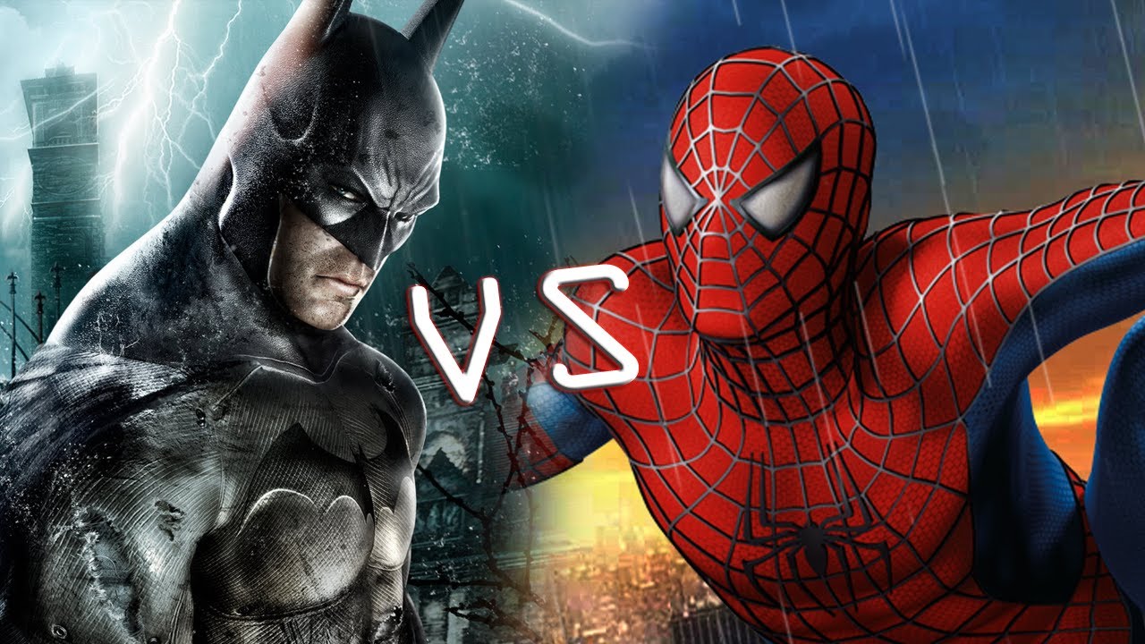 Who Would Win? - Batman vs Spider-Man — Steemit