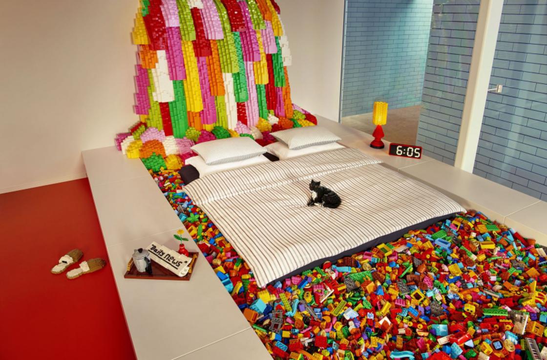 airbnb lego