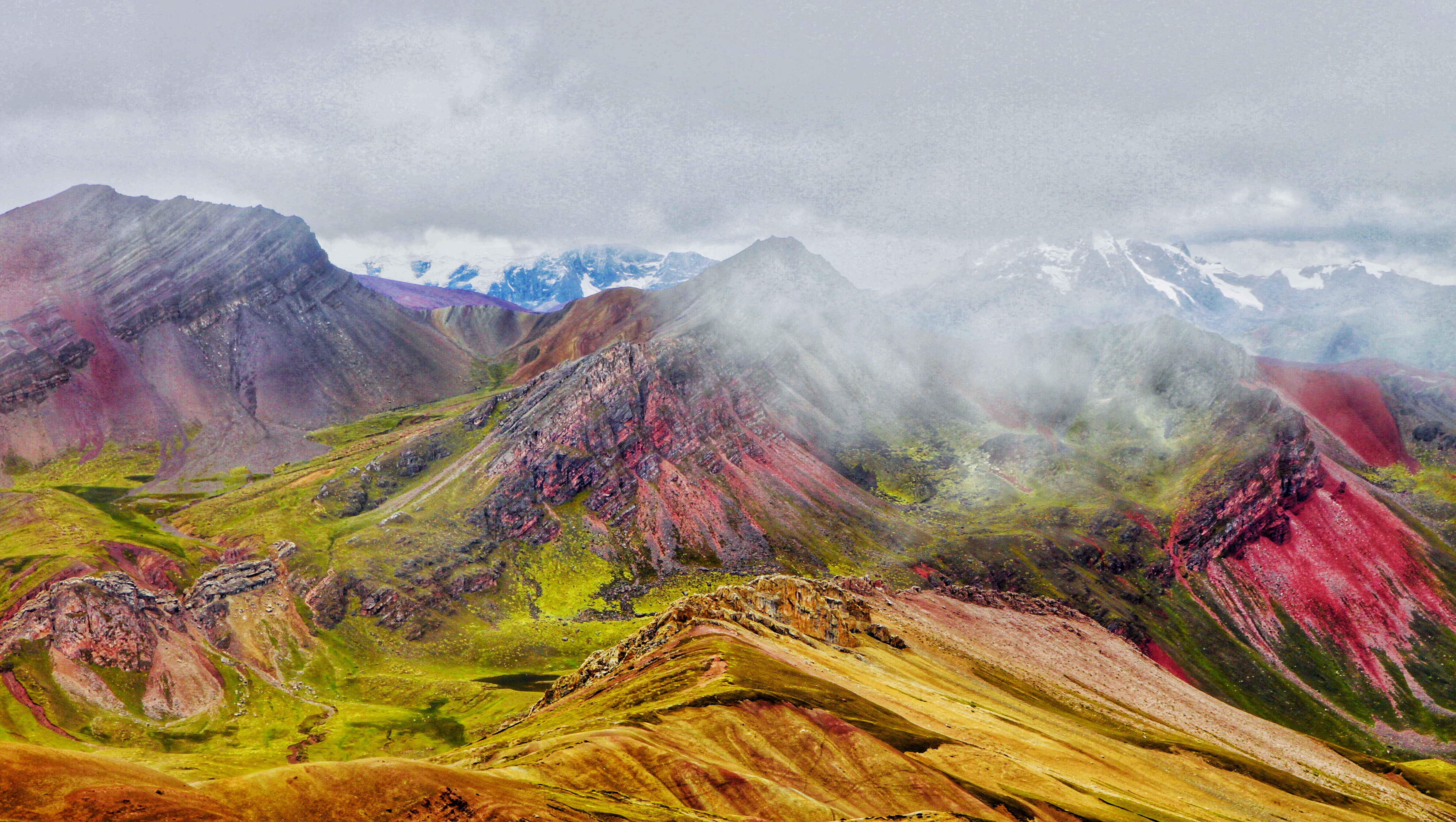 #10 Trekking in Rainbow Mountains in Peru 🌈 ⛰ 秘鲁七色山的故事