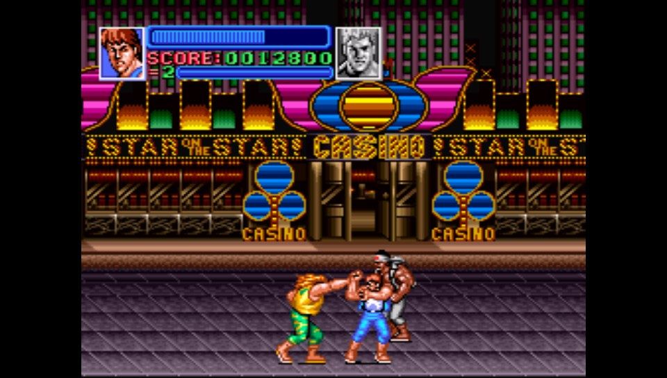 I just beat Super Double Dragon for the first time! (What a lame ending) :  r/snes