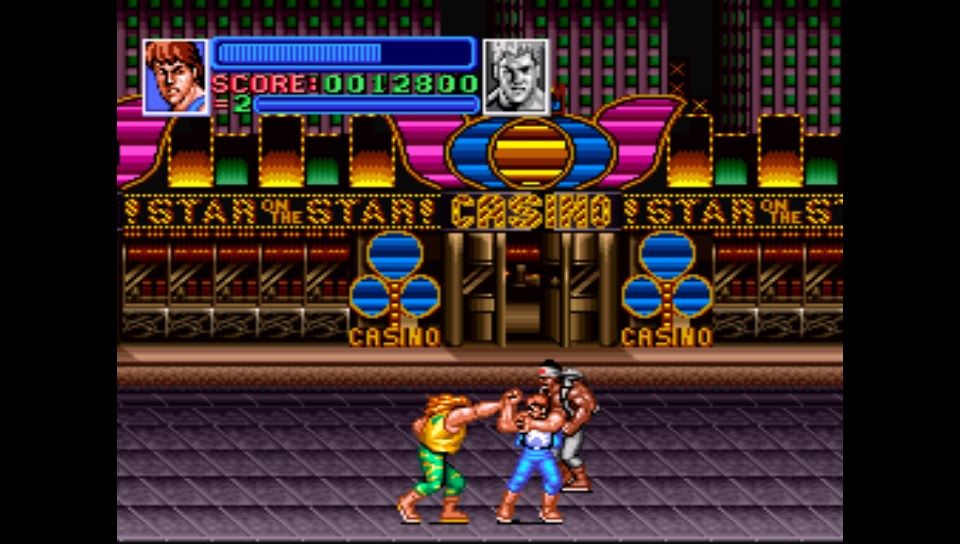 RETRO REBOOT - Super Double Dragon (SNES) - Game Fix