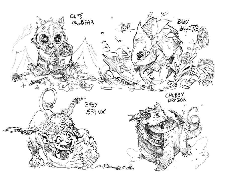 cute_critters_by_nezart-dc4ncs7.jpg