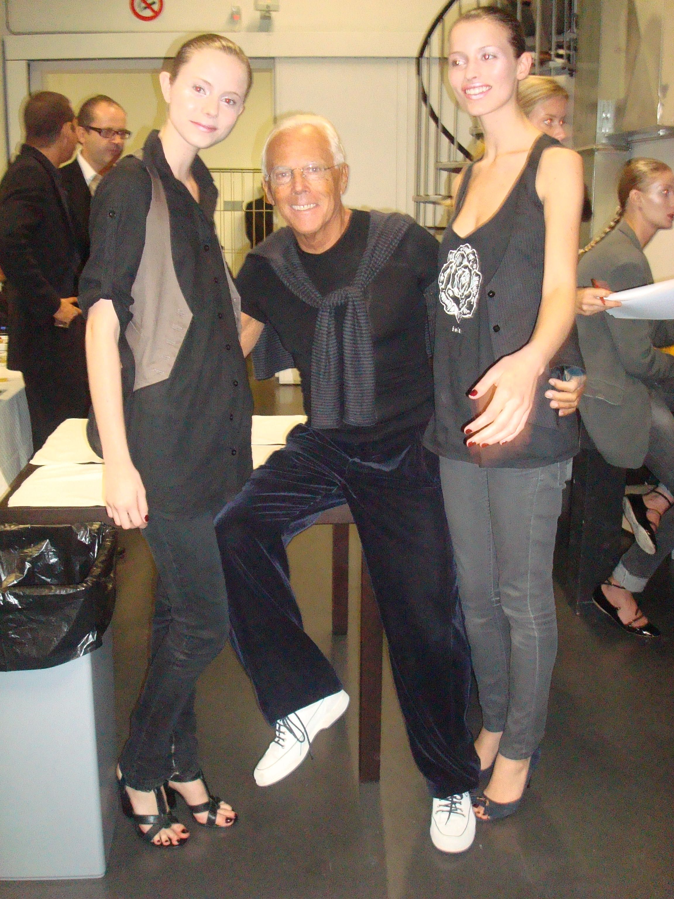 Fabiana Capra, Giorgio Armani and Flávia Lucini.jpg