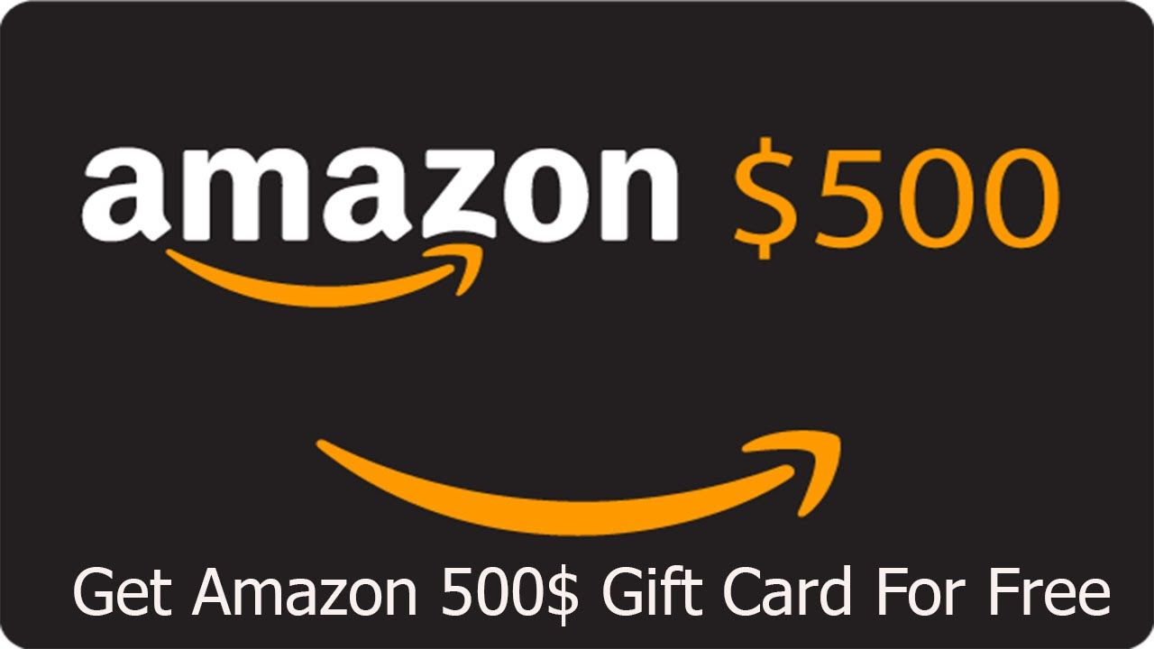 I Just Got A 500 Amazon Gift Card From This Website For Free Steemkr
