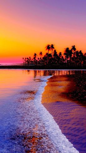 Sunset Hawaii Travel and see the world. Find this Pin and more on Beauty of Nature.jpg