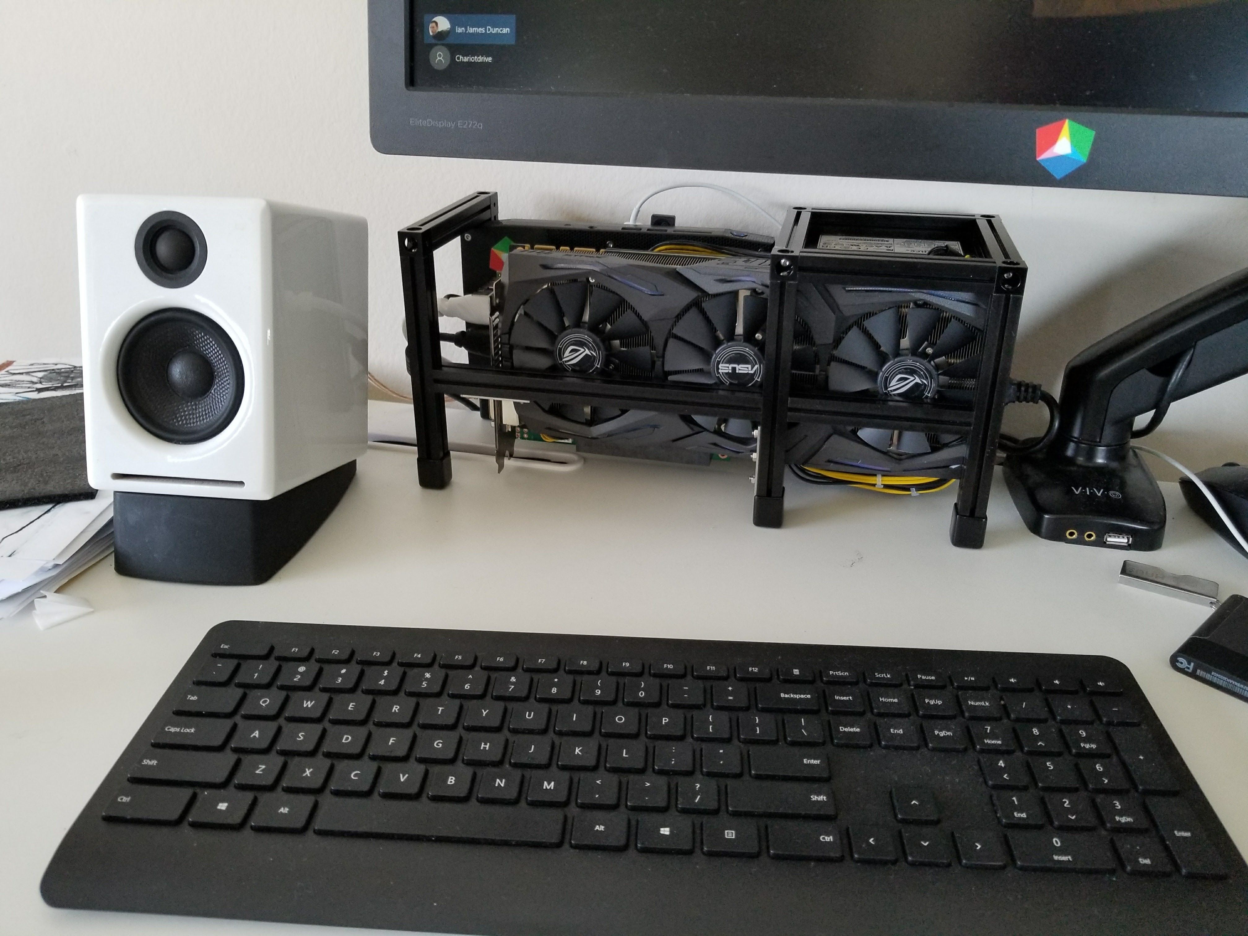 mini-ITX case - MakerBeam