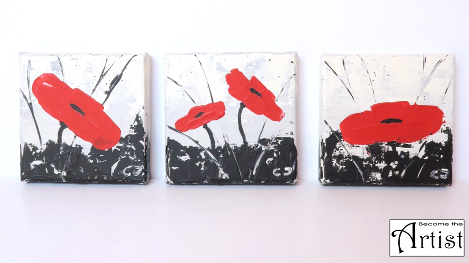 BecomeTheArtist-Acrylic-Coquelicots.PNG