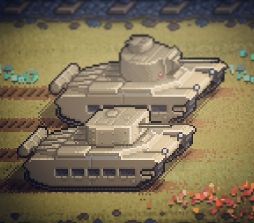 Pixel Panzers Matilda Black Prince Matilda Sprites Steemit