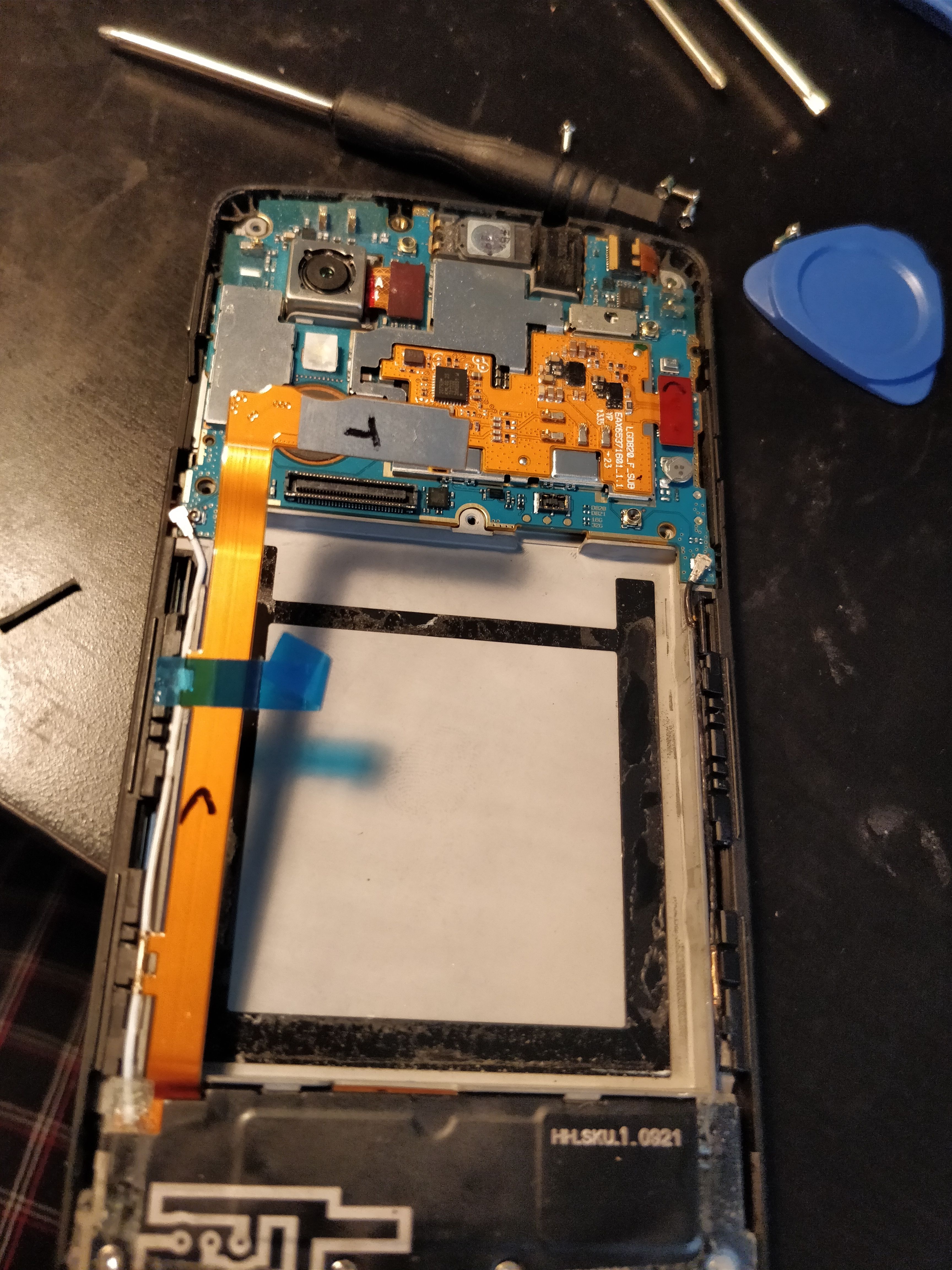battery is out