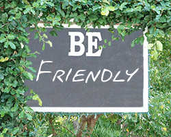 Image result for be friendly